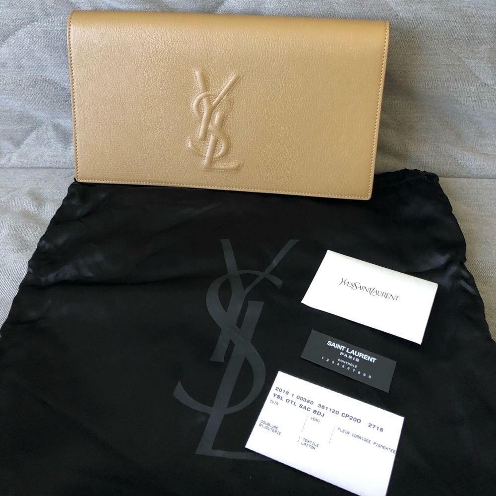 Ysl OTL Borsa Clutch